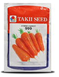 TAKII 999 HYBRID CARROT SEEDS