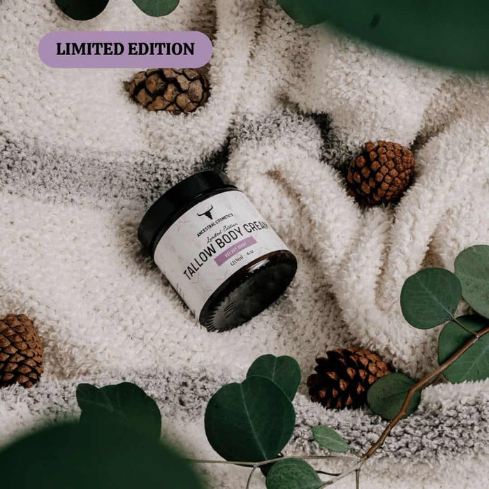 Tallow Body Cream: Velvet Dust