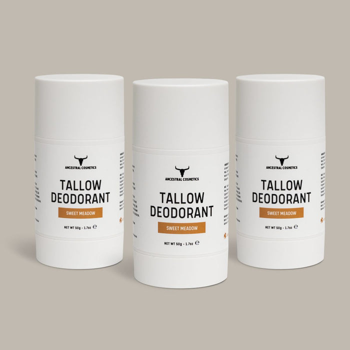 Tallow Deodorant: Sweet Meadow