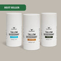 Tallow Deodorants: Combo Pack