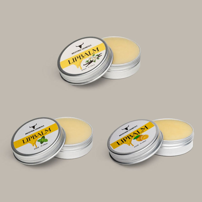 Tallow & Honey Lipbalm (Combo Pack)