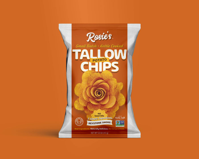 Tallow Potato Chips - Keystone Smoke BBQ | Rosie's Chips