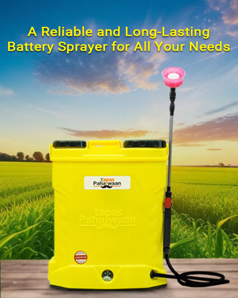 Image showing AgroHaat Tapas Pahalwaan 101 Single Motor Battery Sprayer.
