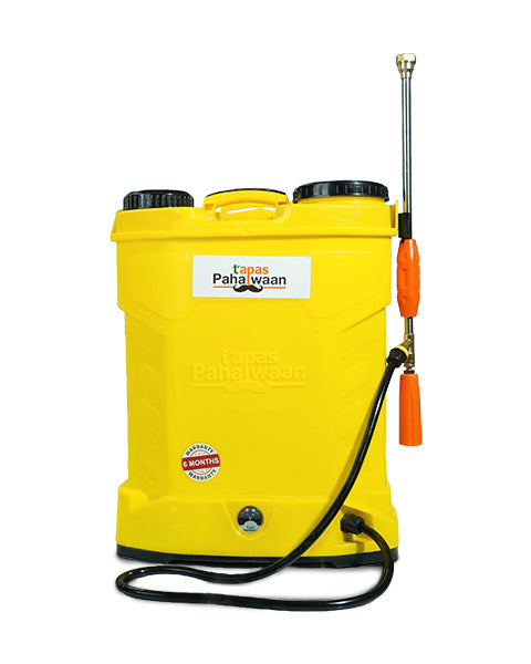 Tapas Pahalwaan 202 Double Motor Battery Sprayer: Powerful, Effortless Coverage for Your Crops & Garden