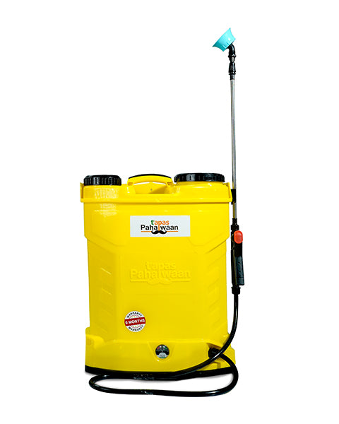 Tapas Pahalwaan 202 Double Motor Battery Sprayer: Powerful, Effortless Coverage for Your Crops & Garden