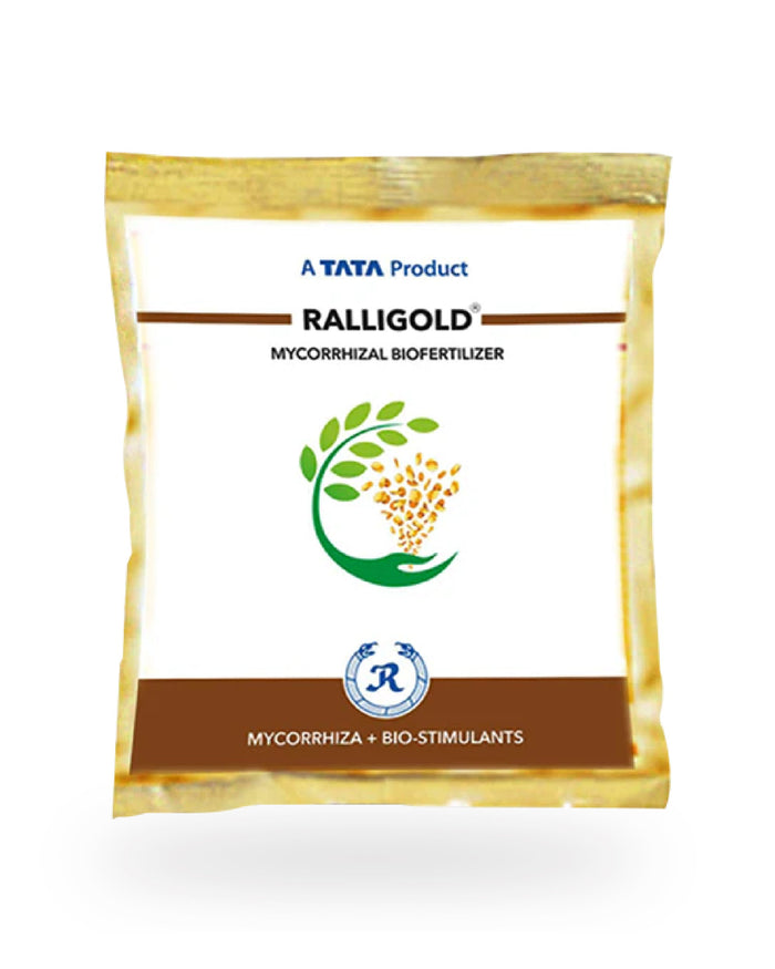 Tata Ralligold GR Biofertilizer with Vesicular Arbuscular Mycorhiza packet