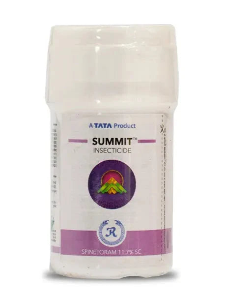 Bottle of Tata Summit Insecticide