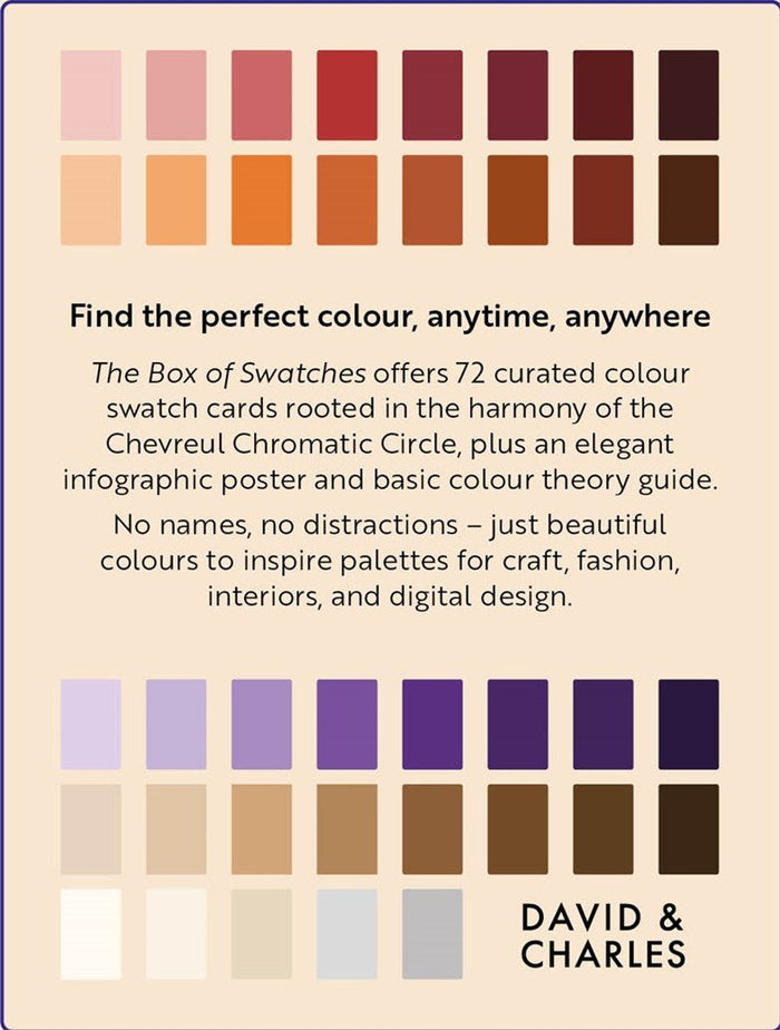 The Box Of Swatches | David & Charles - This is Knit