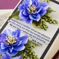 The Poet's Garden Sentiments Press + Foil Plate & Die Set by Susan Tierney-Cockburn