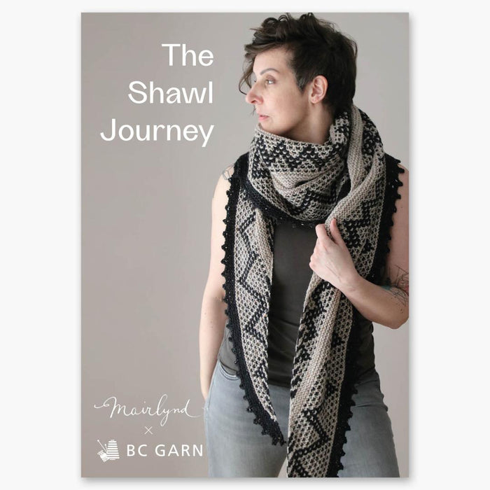 The Shawl Journey | BC Garn - This is Knit