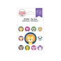 The Zoo Sticker Stamper Refill Pack - 100 Stickers