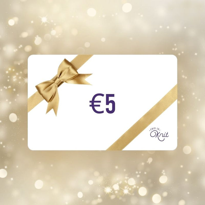 €5.00