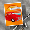 Timeless Truck Etched Dies by Mindy Eggen