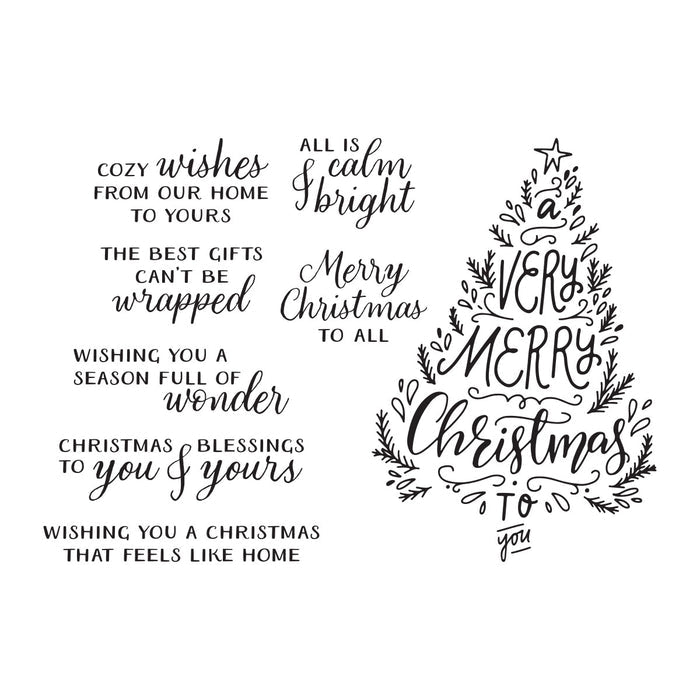 To You & Yours - Clear Stamp of the Month