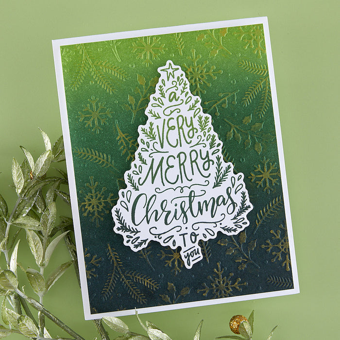 To You & Yours - Clear Stamp of the Month