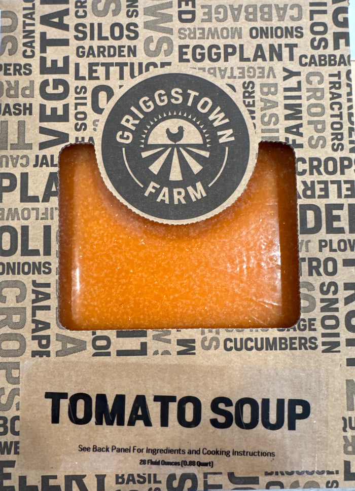 Tomato Soup Griggstown Farm