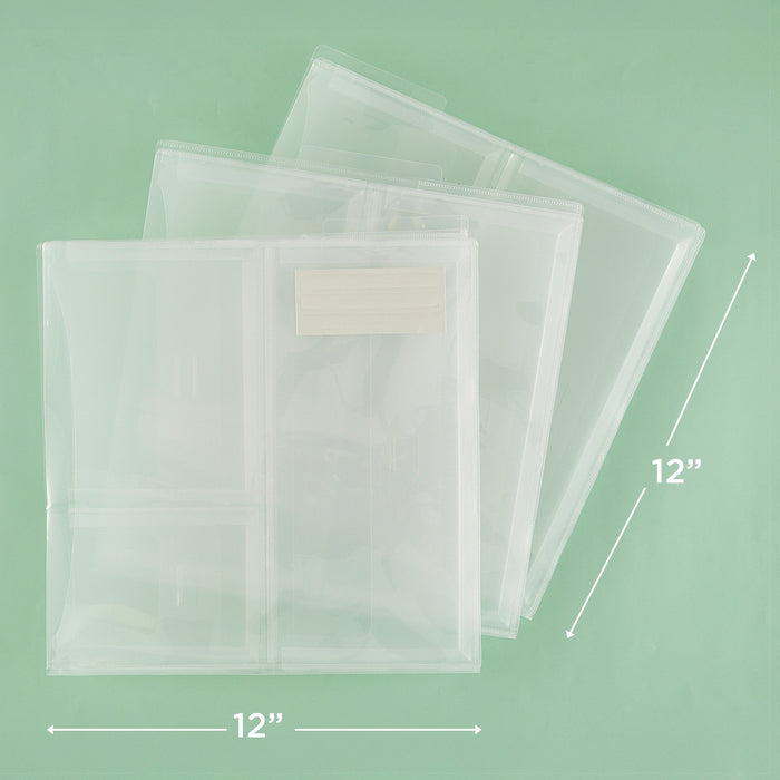 TOO 12 x 12" Fancy Folio -  3 Pack