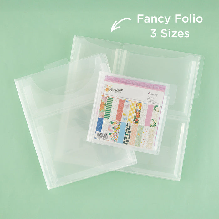 TOO 8.5 x 11" Fancy Folio - 3 Pack