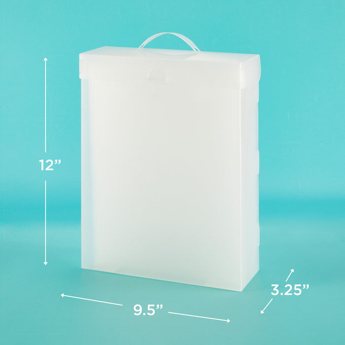TOO 8.5 x 11" File Master with 5 Flip Flap Pockets