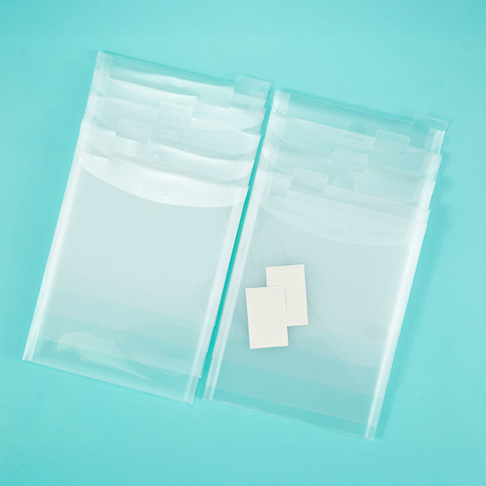 TOO 8.5 x 11" Flip Flap Pocket - 10 Pack