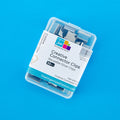 TOO Silver Connector Clips - 50pc