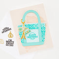 Totes the Best Stamp & Cut