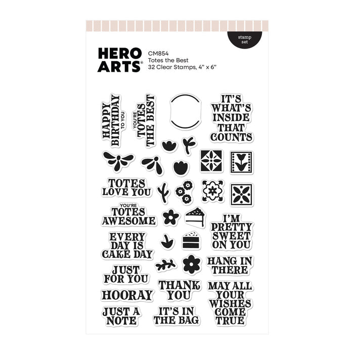 Totes the Best Stamp Set