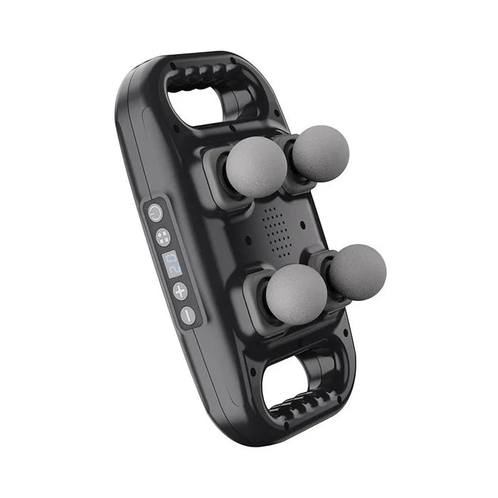 Transform Your Relaxation with Our Four Head Percussive Massage Gun