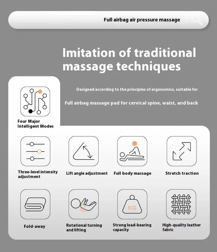 Transform Your Well-Being with Our Premium Relaxing Electric Massage Mat