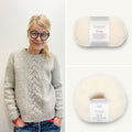 Tresse Kit | Sandnes Garn - This is Knit