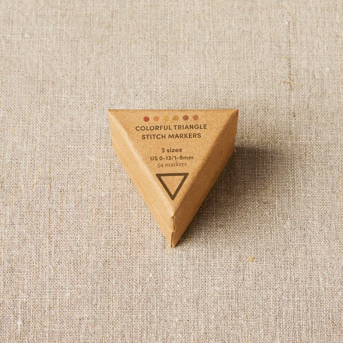 Triangle Stitch Markers | Cocoknits - This is Knit