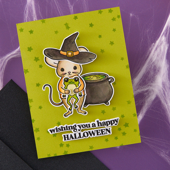 Tricks and Treats Clear Stamp Set