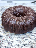 Triple Chocolate Rum Cake