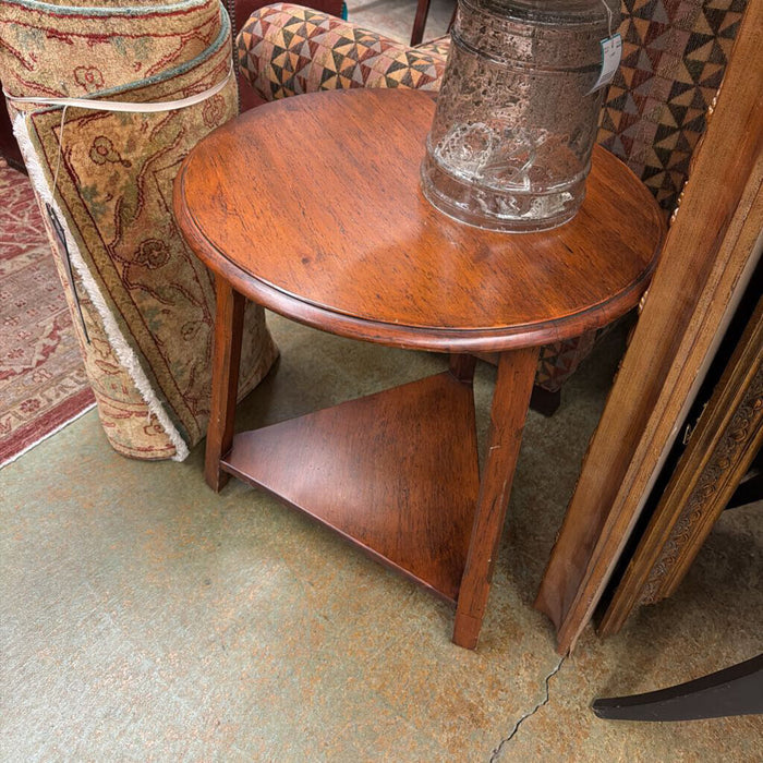 TRIPOD END TABLE