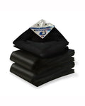 TUFFPAULIN 40FT X 40FT 150 GSM BLACK POND LINER TARPAULIN -TIRPAL