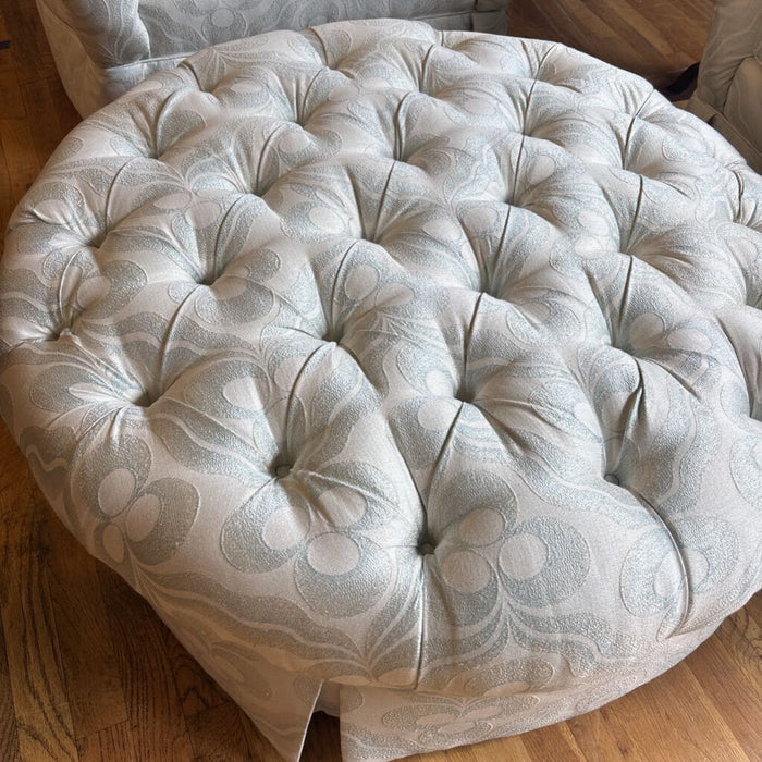 TUFTED OTTOMAN