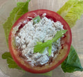 Tuna Salad Stuffed Tomato