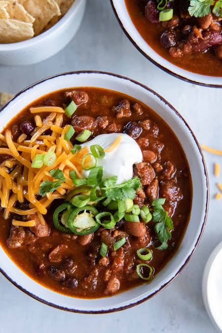 Turkey Chili Homemade 8oz