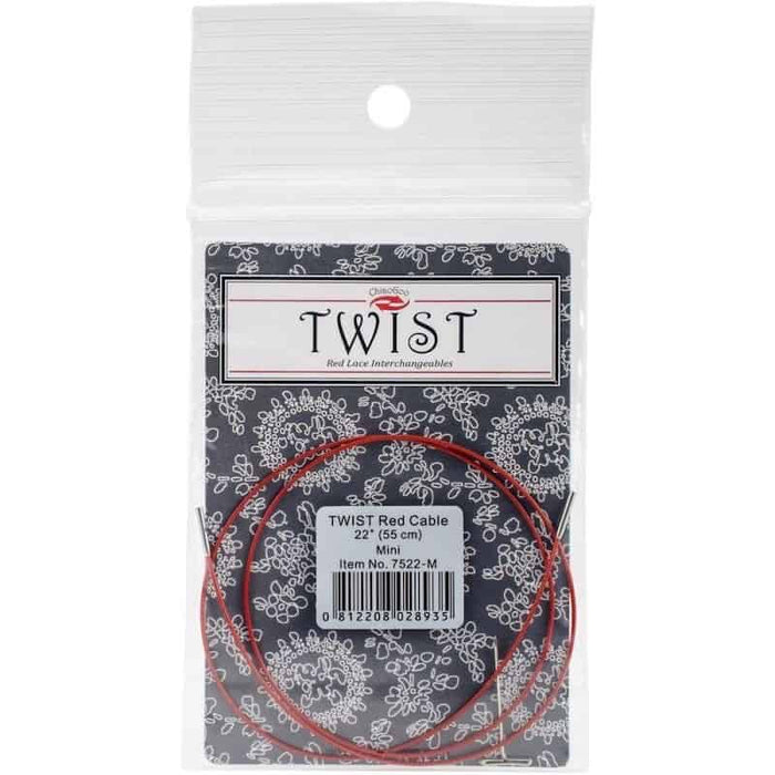 Twist Lace Mini Cables | ChiaoGoo - This is Knit