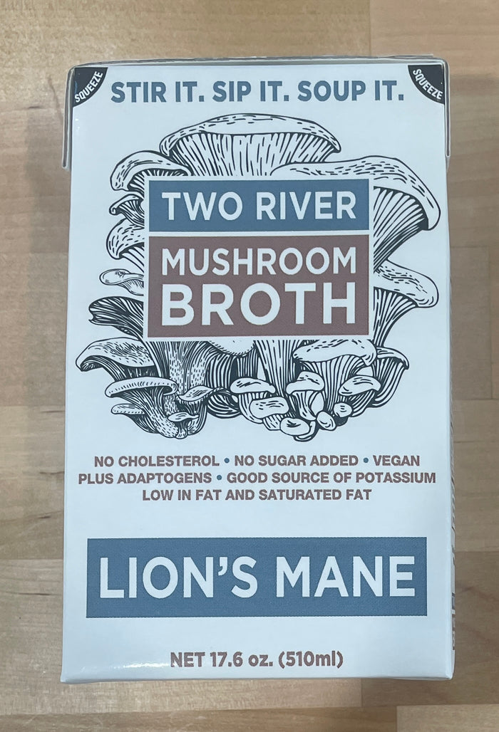 Two River Lion’s Mane  Mushroom Broth