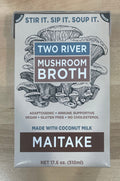 Two River Maitake Mushroom Broth