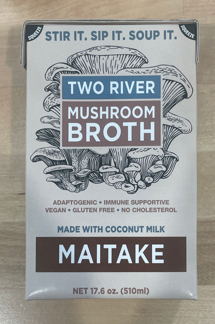 Two River Maitake Mushroom Broth