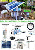 UJWAL ELECTRICS SMART WATER PURIFICATION TECHNOLOGY FOR PURIFYING BOREWELL WATER USING SOLAR