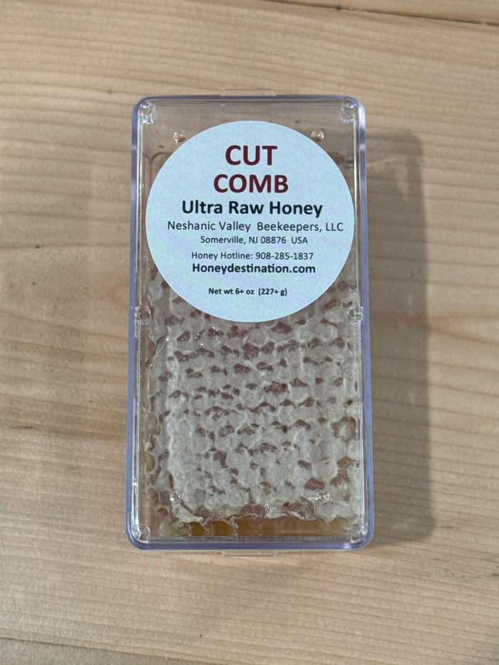 Ultra Raw Honey Cut Comb 6 oz
