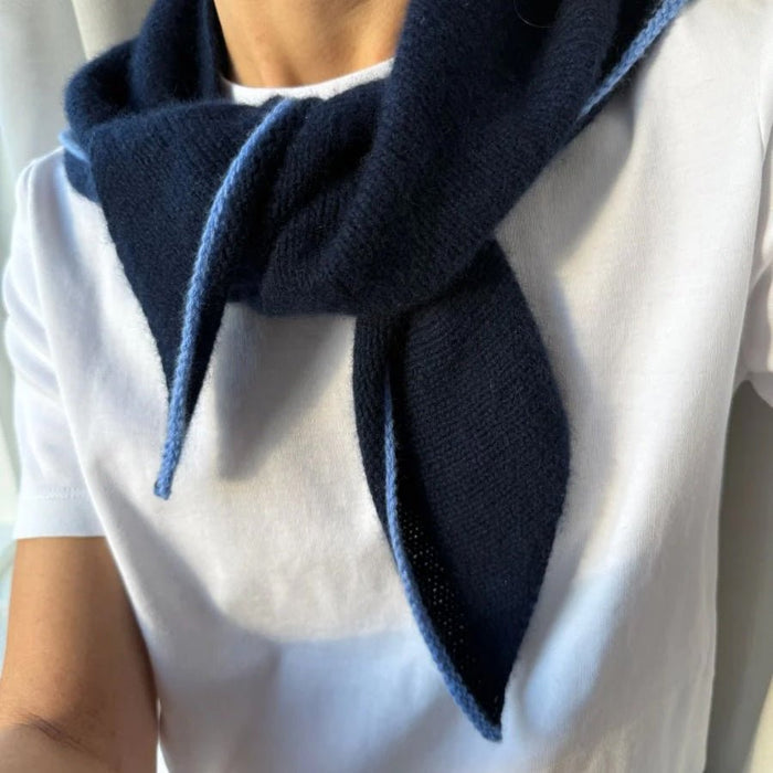 Uma Scarf Pattern Booklet | PetiteKnit - This is Knit