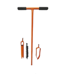 UNISON' AUGER WITH 3 CHANGEBLE HEAD