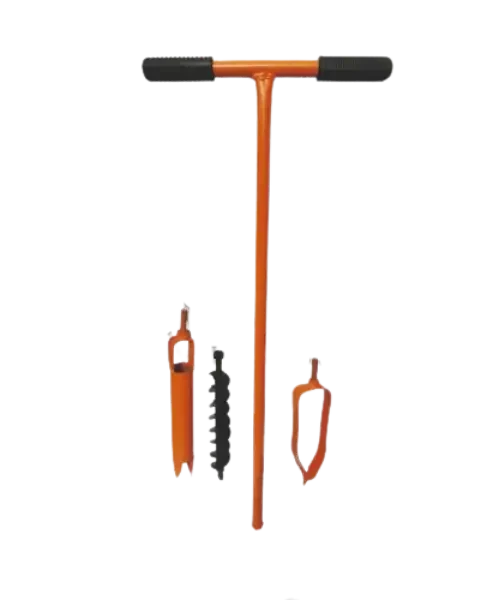UNISON' AUGER WITH 3 CHANGEBLE HEAD