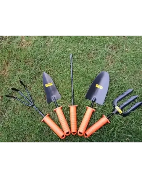 UNISON' GARDEN TOOL KIT OF 5 PCS