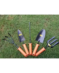 UNISON' GARDEN TOOL KIT OF 5 PCS