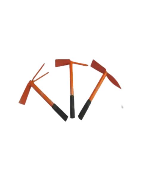UNISON' HOE WITH 12" HANDLE SET OF 3 (SINGLE,DOUBLE & LEAF TYPE)